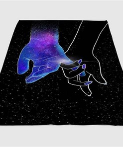The Dream Of Rachiella Sherpa Fleece Blanket Gifts for Family, for Couple
