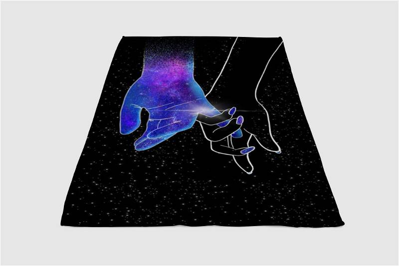 The Dream Of Rachiella Sherpa Fleece Blanket Gifts for Family, for Couple