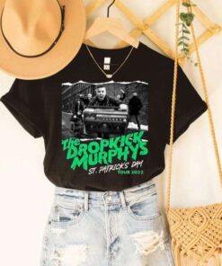 The Dropkick Murphys Tour 2022 T-Shirt, Punk Band
