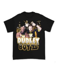 The Dudley Boyz Team 3D Wrestling Wcw Wwf 90'S Bootleg T-Shirt