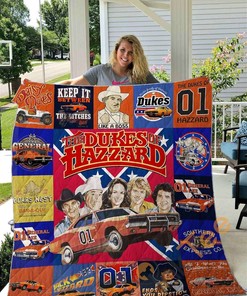The Dukes Of Hazzard Quilt Blanket Bedding Set