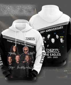 The Eagles Custom Hoodie 3D