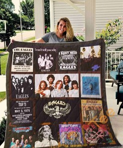 The Eagles Quilt Blanket Bedding Set