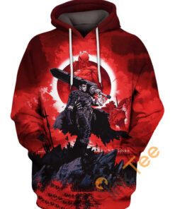 The Eclipse Berserk Hoodie 3D