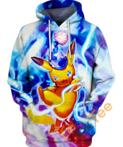 The Electric Of Pikachu Hoodie 3D