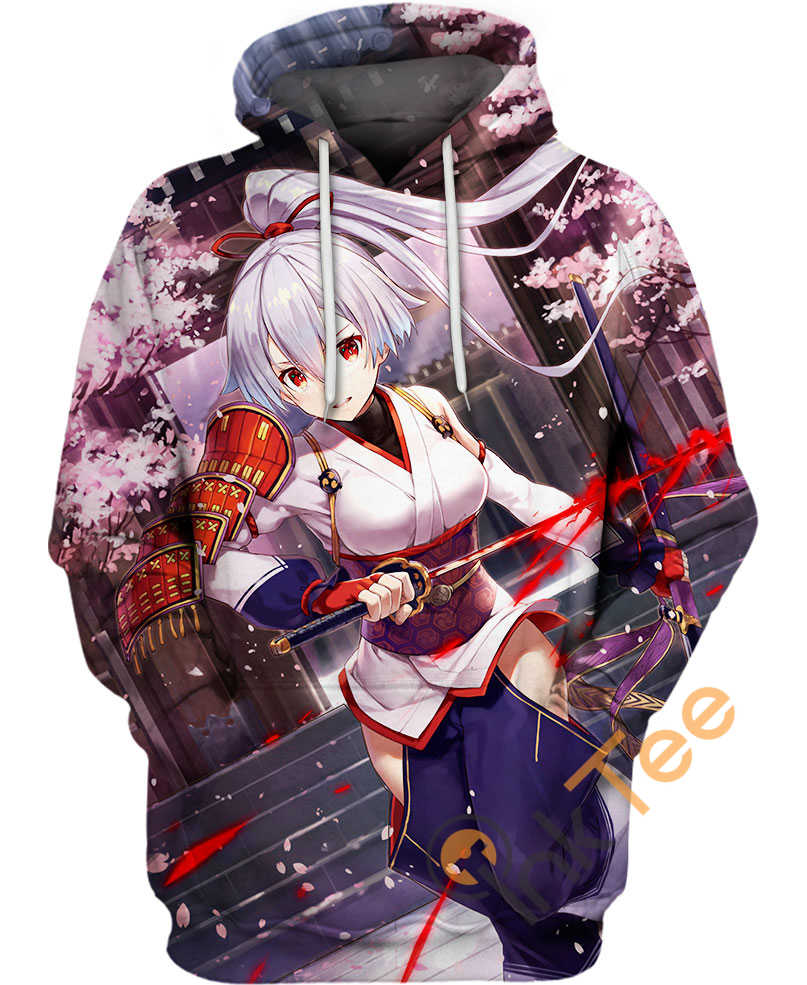 The Enemy Warrior Hoodie 3D