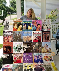 The Everly Brothers Style 2 Quilt Blanket Bedding Set