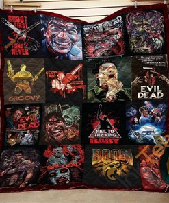 The Evil Dead Quilt Blanket Bedding Set