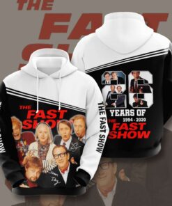 The Fast Show Custom Hoodie 3D
