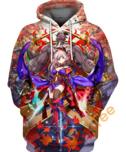 The Female Swordsman Hoodie 3D