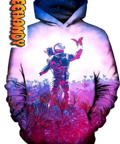 The Field Trip 3D Hoodie