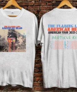 The Flaming Lips American Headtour 2021- 2022 T-Shirt
