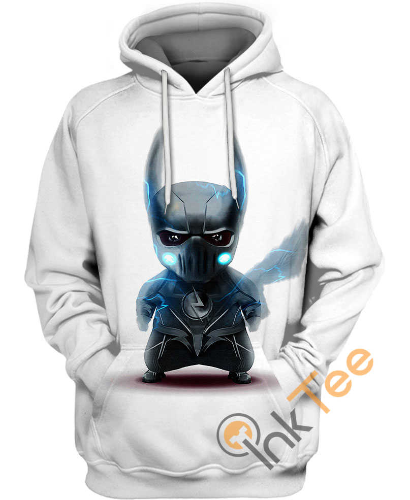 The Flash Cosplay Pikachu Hoodie 3D