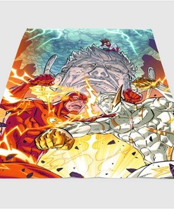 The Flash Power Sherpa Fleece Blanket Gifts for Family, for Couple