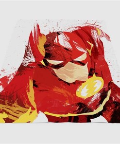 The Flash Spark Sherpa Fleece Blanket Gifts for Family, for Couple