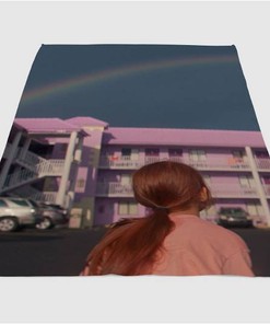 The Florida Project Best Part 2 Sherpa Fleece Blanket Gifts for Family, for Couple