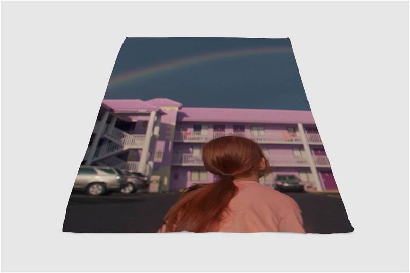 The Florida Project Best Part 2 Sherpa Fleece Blanket Gifts for Family, for Couple