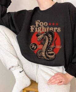The Foo Snake Vintage T-Shirt