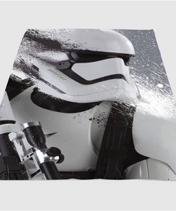 The Force Awakens Stormtroopers Sherpa Fleece Blanket Gifts for Family, for Couple
