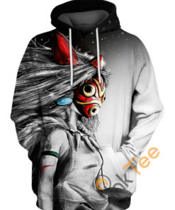 The Forest Princess Hoodie 3D