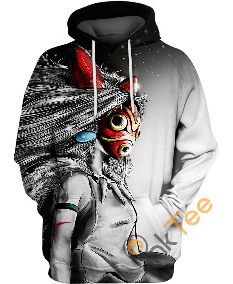 The Forest Princess Hoodie 3D