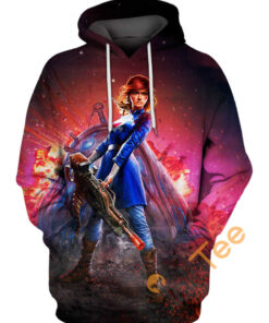The Forest's Anger Hoodie 3D