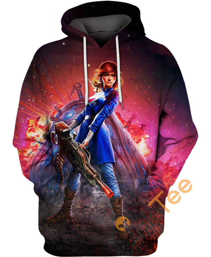 The Forest's Anger Hoodie 3D