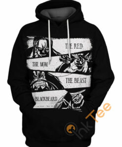 The Four Hoodie 3D