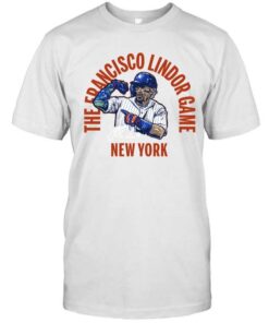 The Francisco Lindor Game T-Shirt