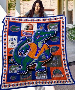 The Gator Ncaa Florida Gators Collected Quilt Blanket Bedding Set Gifts for Fans80