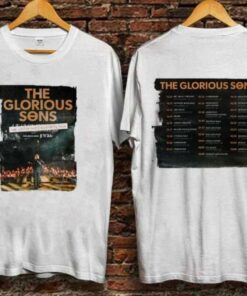 The Glorious Sons Share North American Tour 2022 T-Shirt