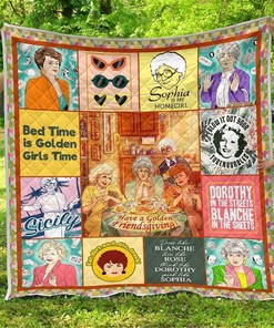 The Golden Girls Bedding Decor Idea Quilt