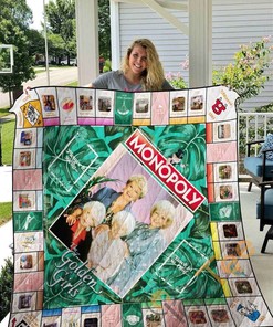 The Golden Girls Quilt Blanket Bedding Set