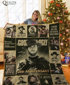 The Good The Bad The Ugly th Anniversary Quilt Blanket Bedding Set