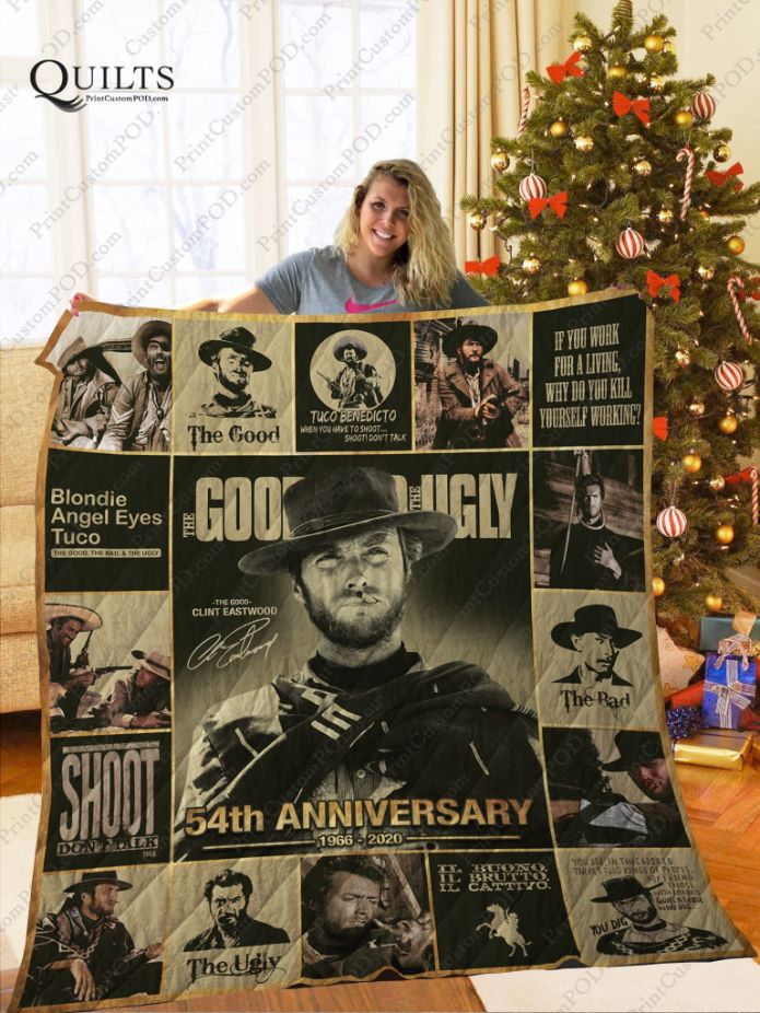 The Good The Bad The Ugly th Anniversary Quilt Blanket Bedding Set