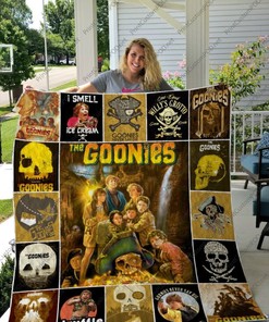 The Goonies I Smell Ice Cream Quilt Blanket Bedding Set