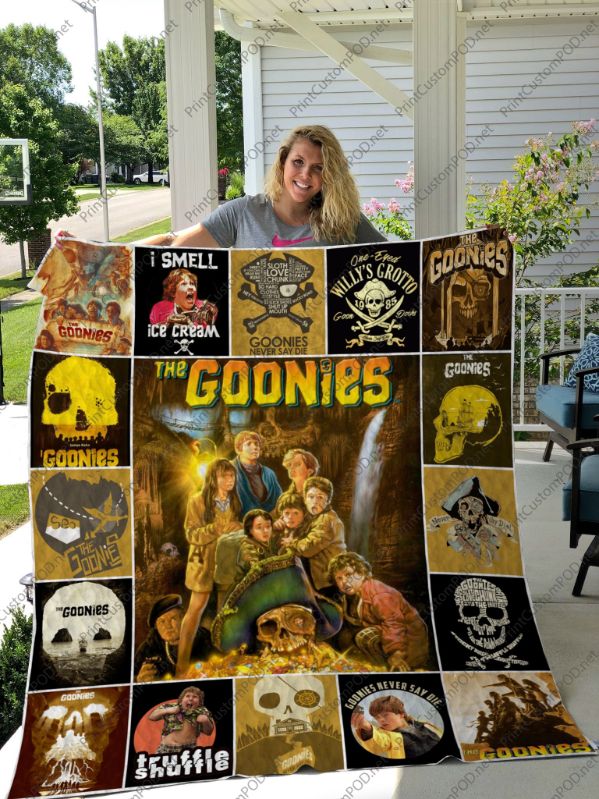 The Goonies I Smell Ice Cream Quilt Blanket Bedding Set