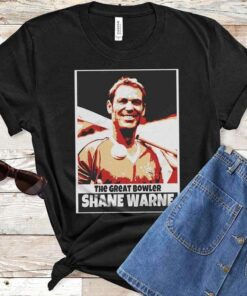 The Great Bowler Shane Warne T-Shirt