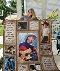 The Great Garth Brooks Quilt Blanket Bedding Set