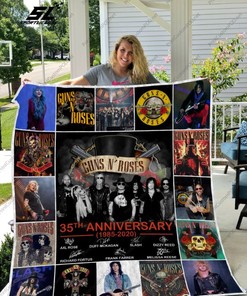 The Greatest Guns N' Roses For Fan Quilt Blanket Bedding Set