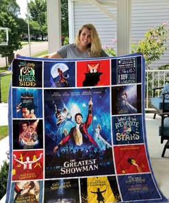 The Greatest Showman Collection Quilt Blanket Bedding Set