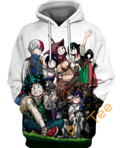 The Greatest Superhero Hoodie 3D
