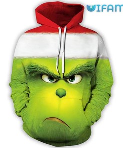 The Grinch Christmas Unisex 3D Hoodie