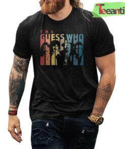 The Guess Who Band Retro Vintage Classic T-Shirt