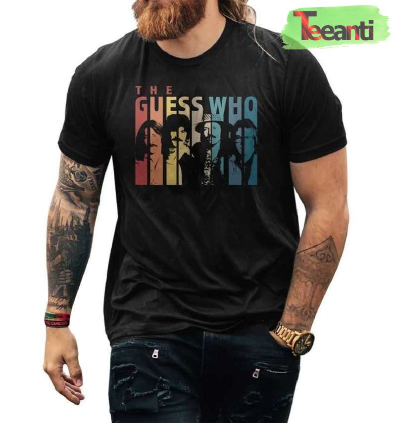 The Guess Who Band Retro Vintage Classic T-Shirt