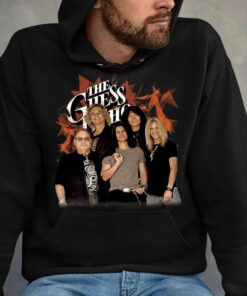 The Guess Who Band Vintage Style T-Shirt