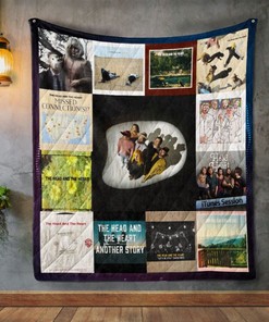 The Head And The Heart Album Quilt Blanket Bedding Set