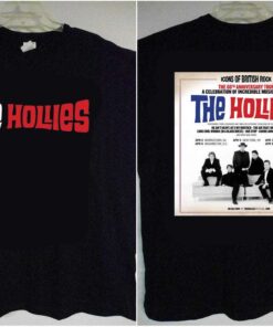 The Hollies 60Th Anniversary T-Shirt