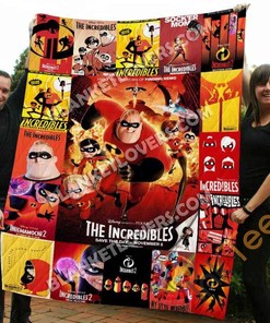 The Incridibles 1 Quilt Blanket Bedding Set