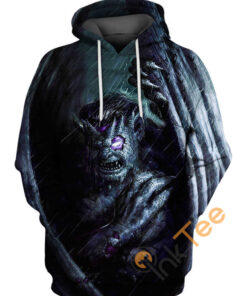 The Intelligent Warrior Hoodie 3D